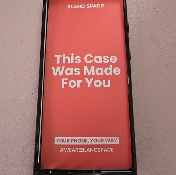 Blanc Space Phone Case Samsung Galaxy Ultra 22 - Picture 7 of 7